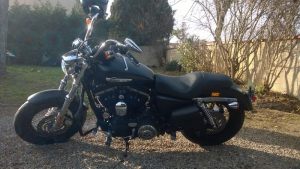 Sacoche Myleatherbikes Harley Sportster_70